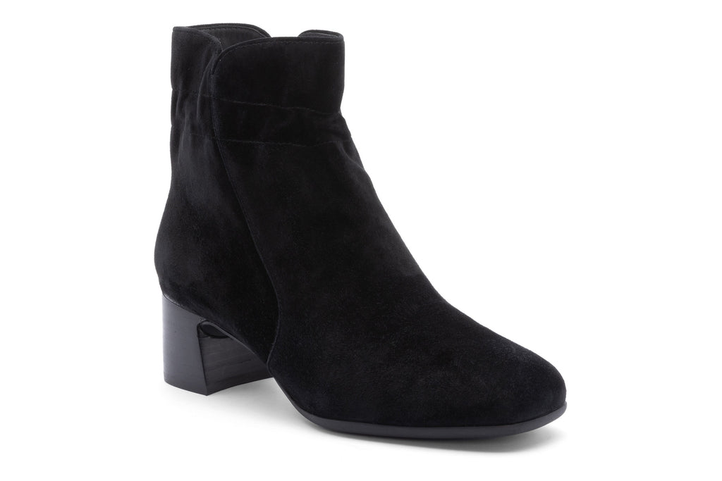 Avenue Mid Black Suede Metatarsalgia