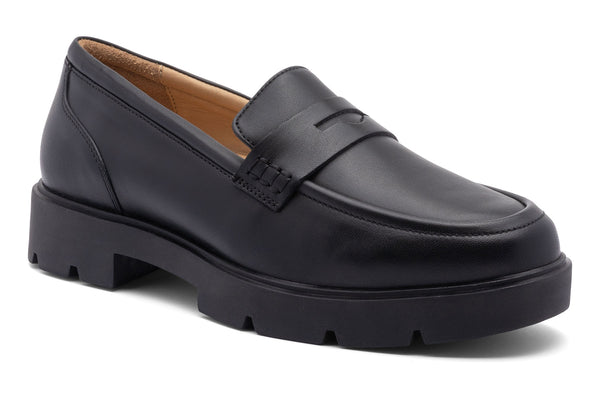 Boulevard Loafer Black Metatarsalgia