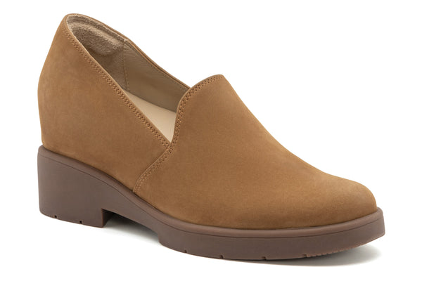 Horizon Slip On Metatarsal Tan Nubuck Metatarsalgia