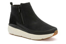 MXV Shift Zip Metatarsal Black Nubuck Metatarsalgia