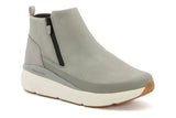 MXV Shift Zip Metatarsal Grey Nubuck Metatarsalgia