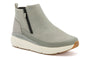 MXV Shift Zip Grey Nubuck Metatarsalgia