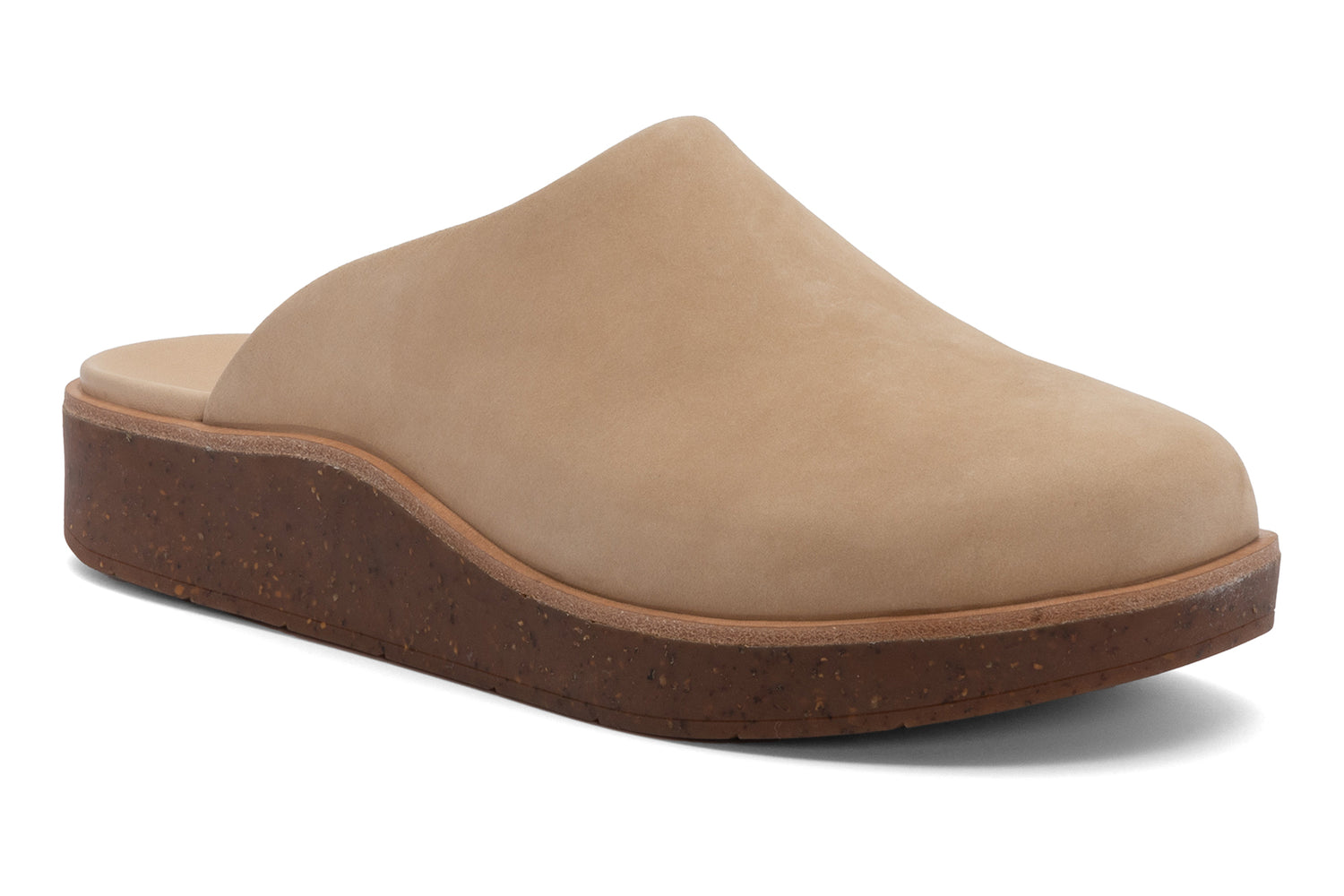 Pioneer Clog Metatarsal Light Beige Metatarsalgia