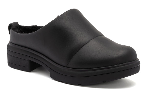 Vista Clog Black Metatarsalgia