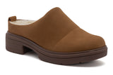 Vista Clog Metatarsal Dark Tan Metatarsalgia