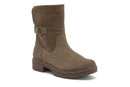 Vista Mid Boot Beige Metatarsalgia