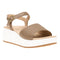 Solstice Buckle Sandal Metatarsal