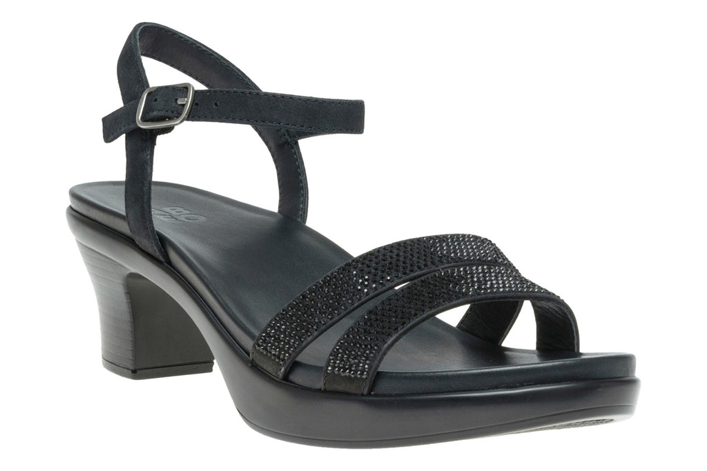 Faith Metatarsal Black Nubuck Metatarsalgia